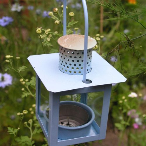 lamp, nature, garden, candle holder